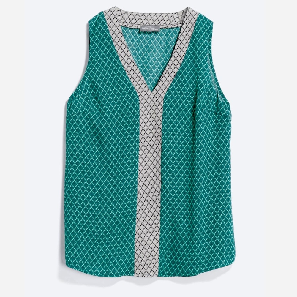 Market & Spruce Jetson V-Neck Blouse 3/$20